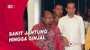 Wanti-wanti Jokowi, Dijawab Sedang Sakit Oleh Pihak Lukas Enembe