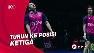 Ranking BWF Kevin/Marcus Turun Lagi