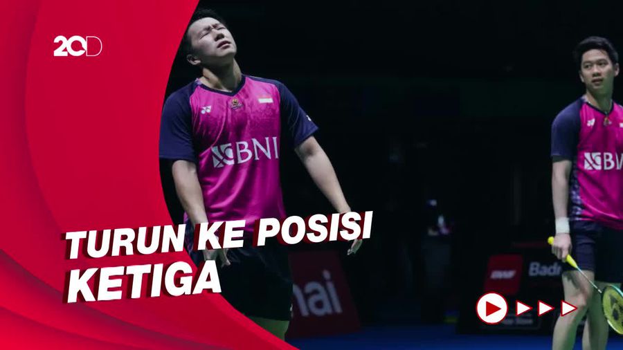 Ranking BWF Kevin/Marcus Turun Lagi
