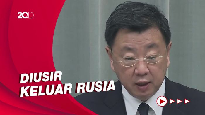 Jepang Protes Keras Diplomatnya Ditangkap Rusia dengan Tuduhan Spionase
