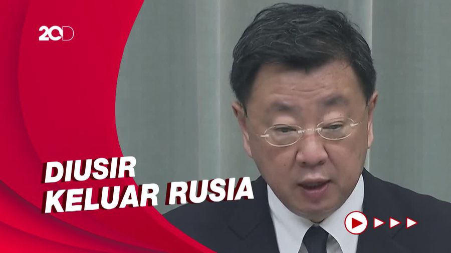Jepang Protes Keras Diplomatnya Ditangkap Rusia dengan Tuduhan Spionase