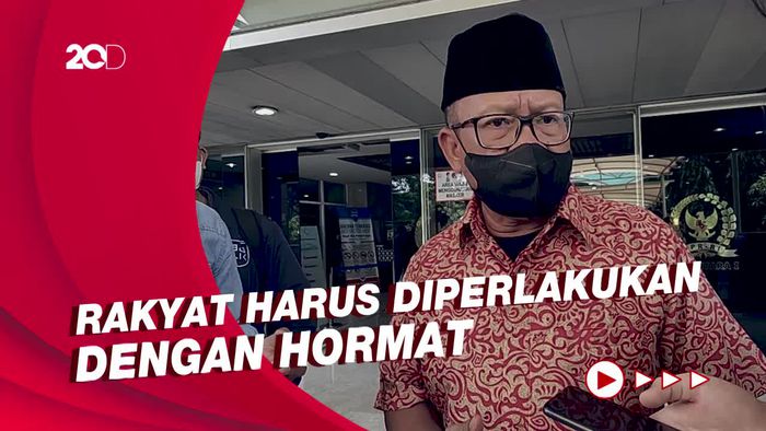 Ketua IPW Harap Larangan Gerbang Masuk Dihapus: DPR Milik Rakyat!