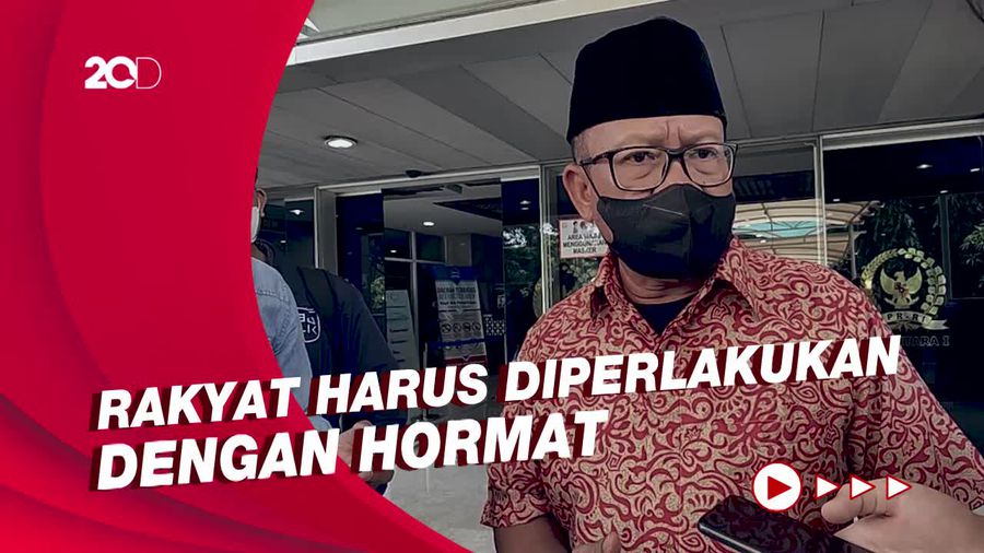 Ketua IPW Harap Larangan Gerbang Masuk Dihapus: DPR Milik Rakyat!
