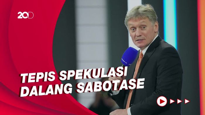 Bantahan Lengkap Rusia Usai Dituduh Sabotase Pipa Gas Nord Stream