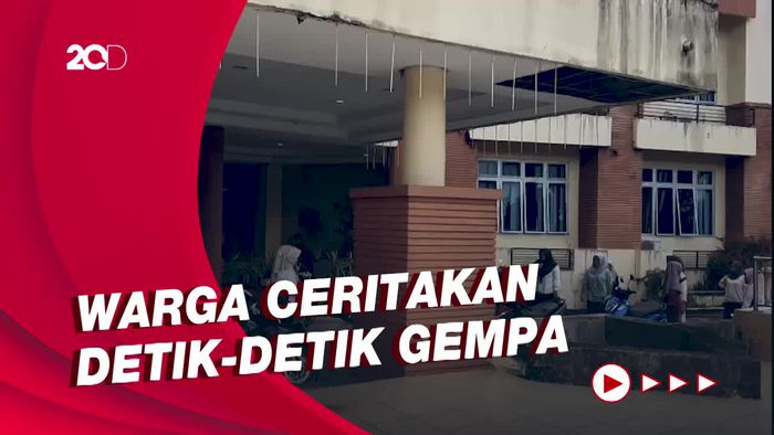 Gempa M 4,5 Guncang Pasaman Barat, Warga Siaga