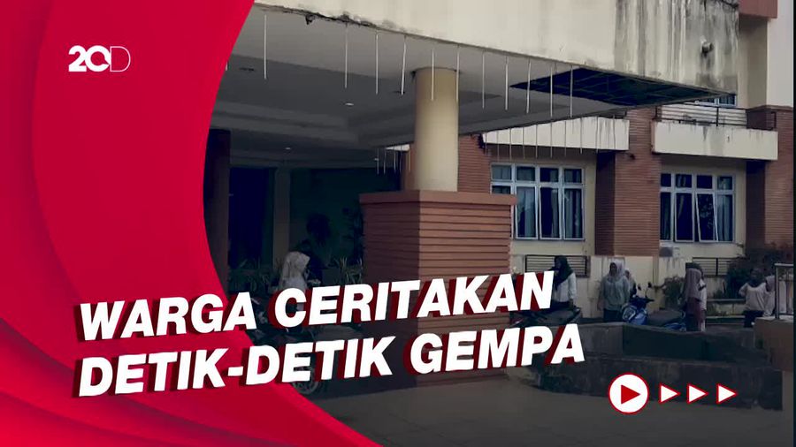 Gempa M 4,5 Guncang Pasaman Barat, Warga Siaga