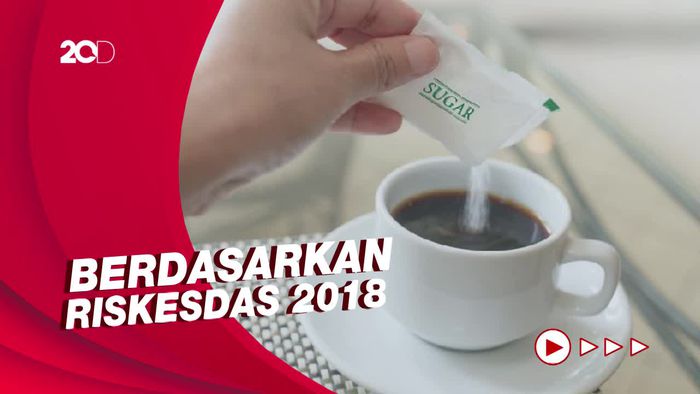 61,27% Penduduk RI Konsumsi Minuman Manis Lebih dari 1 Kali per Hari