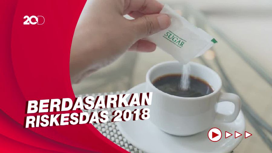 61,27% Penduduk RI Konsumsi Minuman Manis Lebih dari 1 Kali per Hari