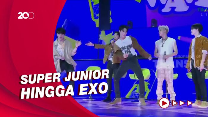 Keseruan NCT DREAM Main Game Tebak Lagu K-Pop