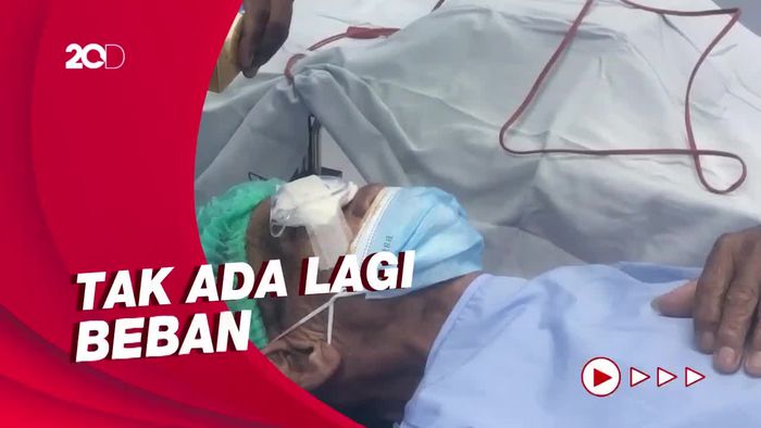 Leganya Warijo Bisa Kembali Melihat dengan Jelas Usai 3 Tahun Katarak