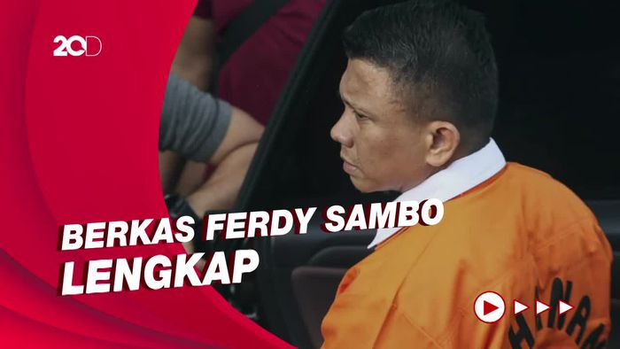 Berkas Sudah Lengkap, Ferdy Sambo Cs Segera Disidang!