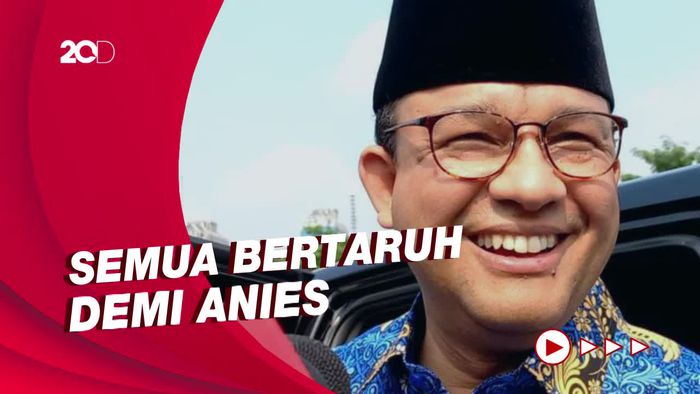 Anies Siap Nyapres, Gerindra Singgung Pengorbanan di Pilkada DKI