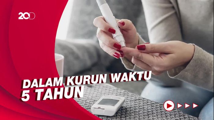 Kemenkes RI Laporkan Peningkatan Prevalensi Penyakit Diabetes-Stroke