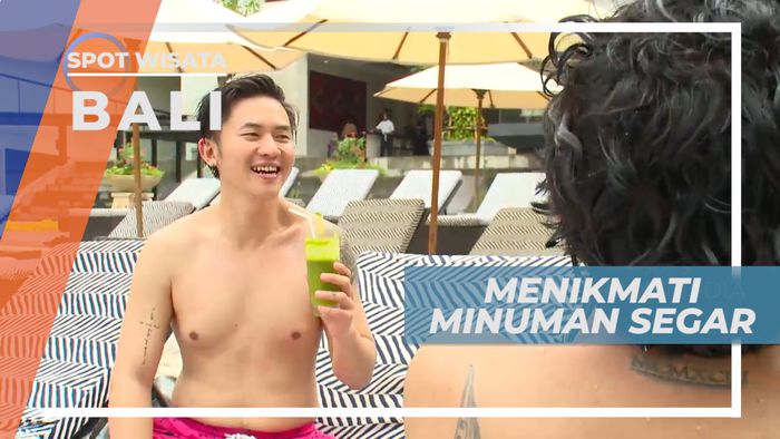 Minuman Segar untuk Cuaca Siang yang Panas, Bali