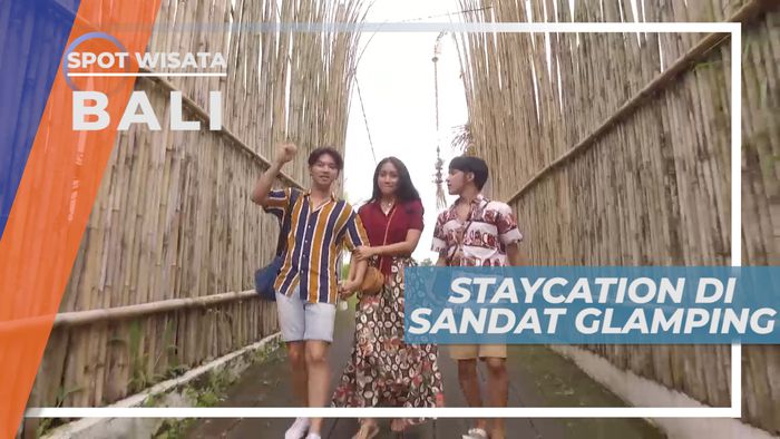 Tempat Peristirahatan dengan Tema Alam yang Super Asri di Ubud, Bali