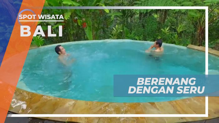 Awali Hari Dengan Berenang Pagi di Pulau Dewata, Bali