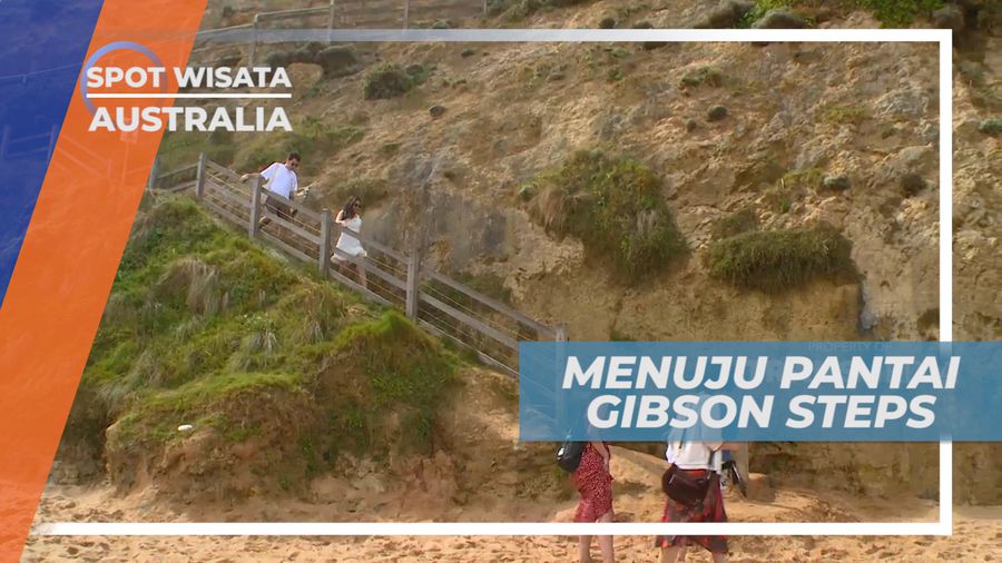 Gibson Steps, Menuruni Anak Tangga Menuju Pantai yang Berpasir Lembut, Australia