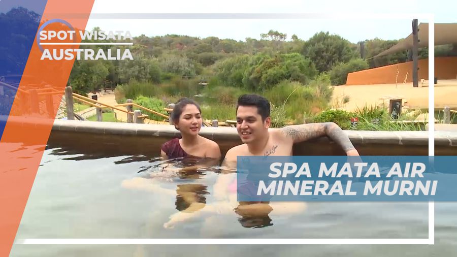 Berendam Air Panas Sambil Menikmati Pemandangan Alam, Australia