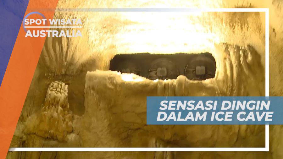 Dinginnya Ica Cave di Peninsula Hot Spring, Australia