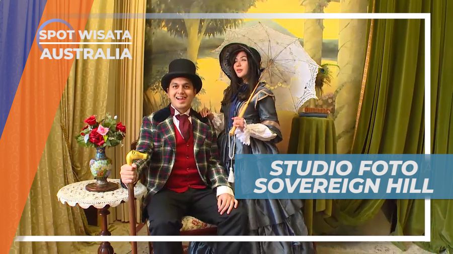 Foto Di Studio Lengkap di Sovereign Hill, Australia