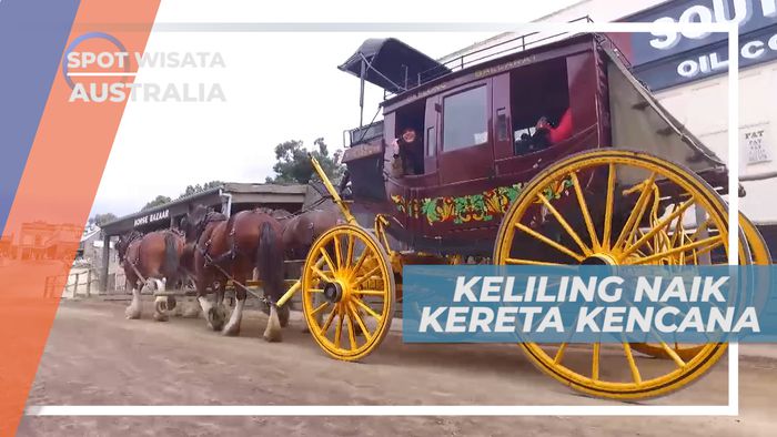 Kereta Kuda yang Klasik, Australia