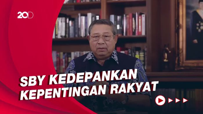 Jawaban Demokrat soal SBY Disebut Golden Boy of America