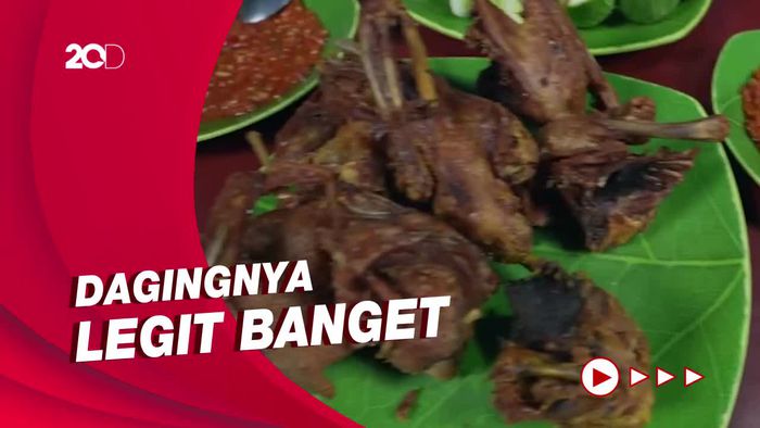 Bikin Laper: Pedas Nampol Bebek Goreng Dipadukan Sambel Jengkol