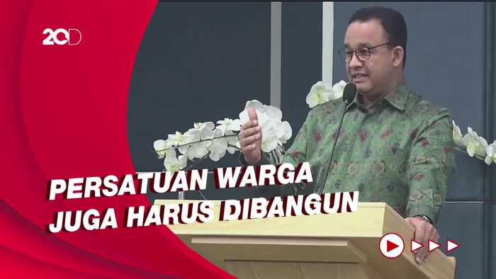 Anies Sebut Pemerintah Tak Cukup Hanya Bangun Infrastruktur Saja