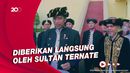 Jokowi Dapat Gelar Adat Dari Kesultanan Ternate