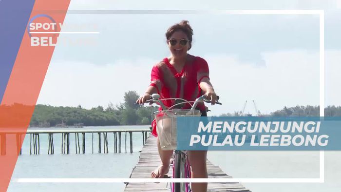 Gowes Seru Jelajah Pulau Leebong, Belitung
