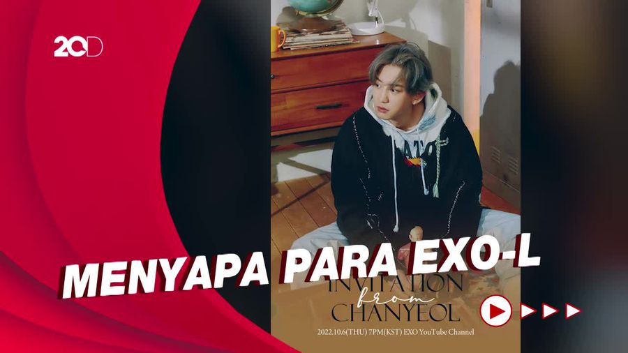 Potret Chanyeol EXO Setelah Resmi Selesaikan Wajib Militer