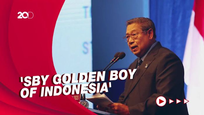 Demokrat Balas soal SBY Golden Boy of America: Tak Berdasar Fakta