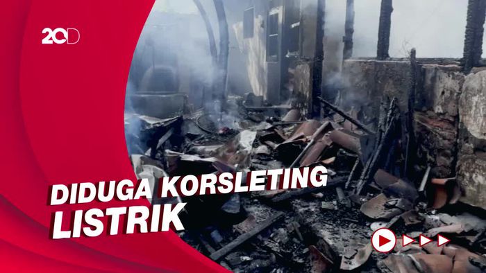  54 Kios Pasar Banjarsari Hangus Terbakar, Kerugian Ditaksir Rp 3 M