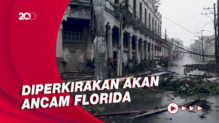 50 Ribu Orang Dievakuasi Usai Badai Ian Hantam Kuba