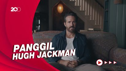 Kocaknya Ryan Reynolds Saat Umumkan Wolverine Bakal Muncul di Deadpool 3