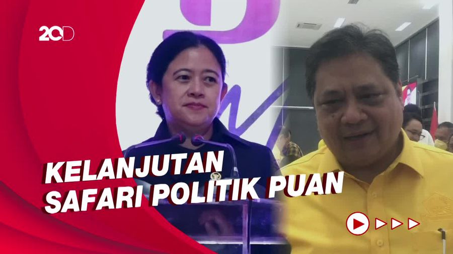 Puan Bertemu Airlangga Pekan Depan, Ini yang Akan Dibahas