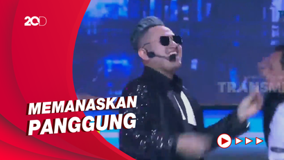 Aksi Gangnam Style Nassar Buka Korean Wave 2022