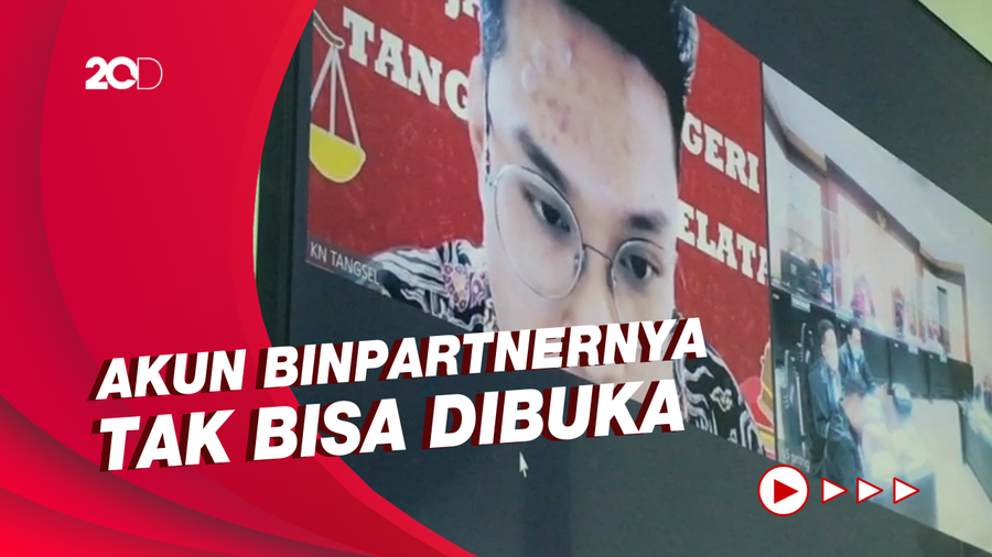 Indra Kenz Ngaku Tak Tahu Nilai Keuntungan Jadi Afiliator Binomo