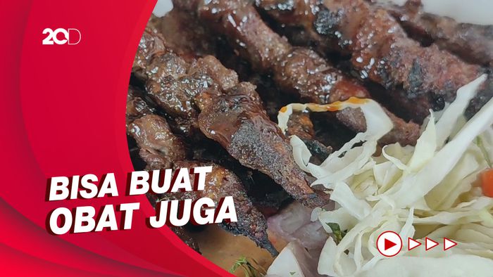 Ini Dia Kuliner Ekstrem Sate Kuda dan Satu-satunya di Ponorogo