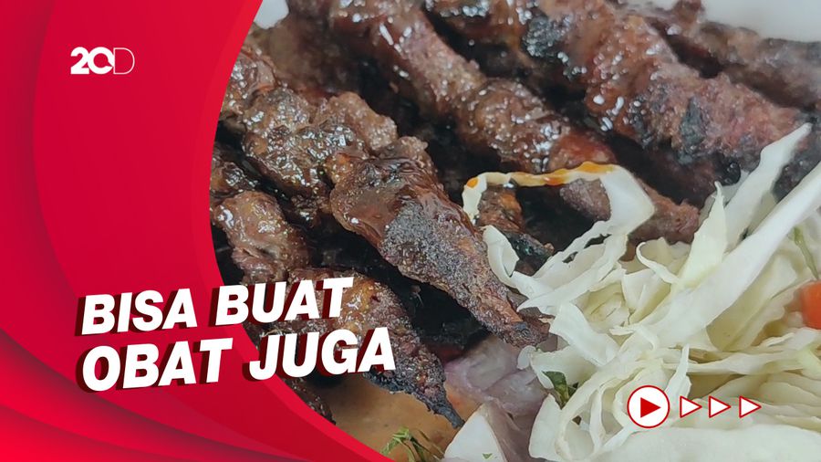 Ini Dia Kuliner Ekstrem Sate Kuda dan Satu-satunya di Ponorogo