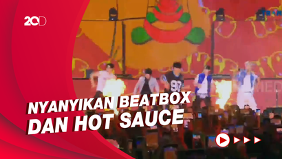 NCT DREAM Sukses Panaskan Panggung Korean Wave 2022