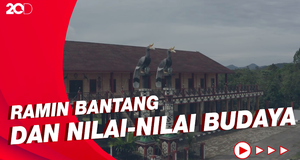 Melihat Eloknya Ramin Bantang, Bangunan Adat yang Kaya Filosofi