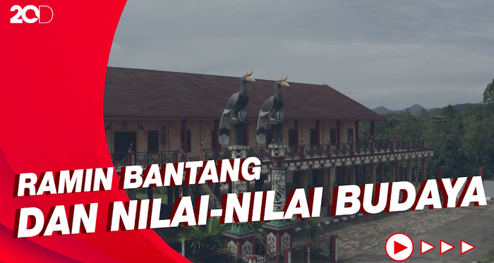 Melihat Eloknya Ramin Bantang, Bangunan Adat yang Kaya Filosofi