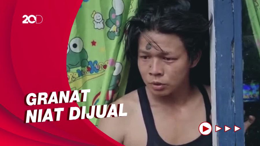 Cerita Rahmat Temukan Granat Kejut di Jakut, Meledak saat Diotak-atik