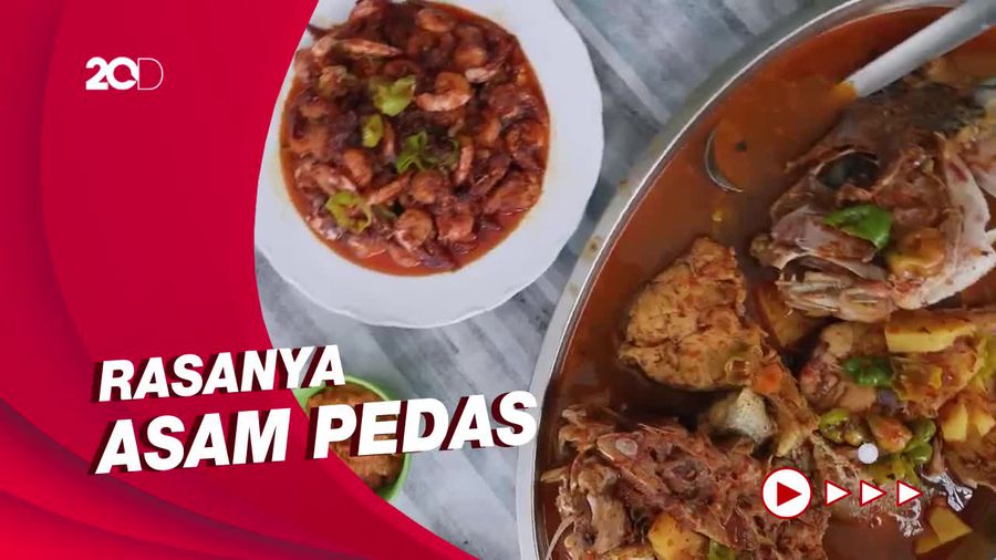 Bikin Laper: Kepala Kakap Besar Super Ancaman