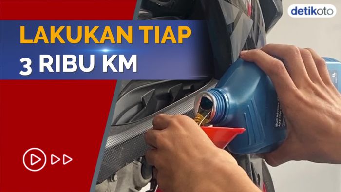 Jangan Disepelekan! Ini Dampaknya Jika Motor Jarang Ganti Oli