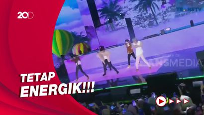 NCT DREAM Tutup Penampilan di Korean Wave Lewat Hello Future dan Glitch Mode 