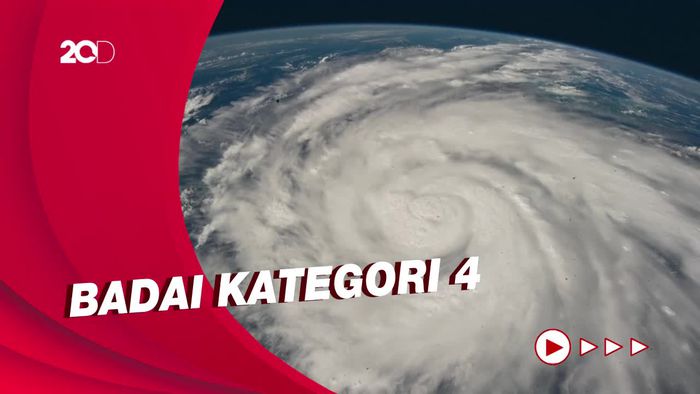 Badai Ian Mengancam di Lepas Pantai Florida