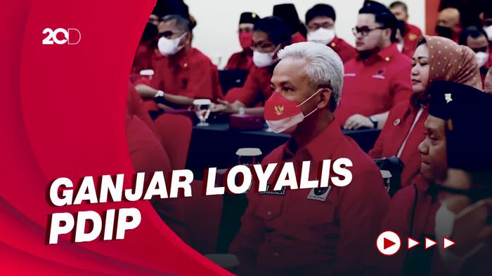 PDIP: Diusung Capres Atau Tidak, Ganjar Bagian Tak Terpisahkan