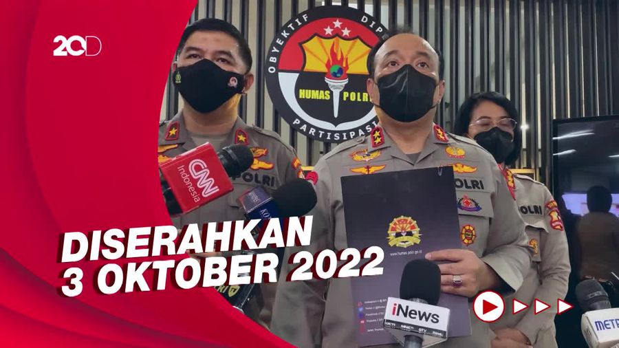 Polri Siapkan Penyerahan Para Tersangka Kasus Sambo ke Kejagung